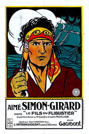 The Buccaneer's Son Poster