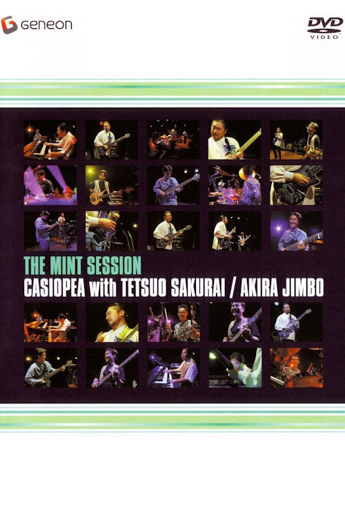 Casiopea with Tetsuo Sakurai / Akira Jimbo: The Mint Session Poster