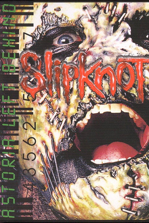 Slipknot - Live at London Astoria 2004 Poster