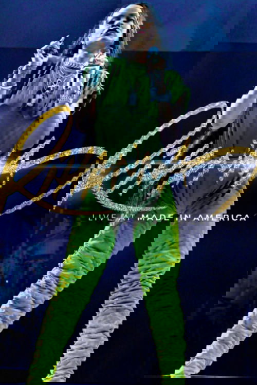 Rihanna - Live at Made In America Poster