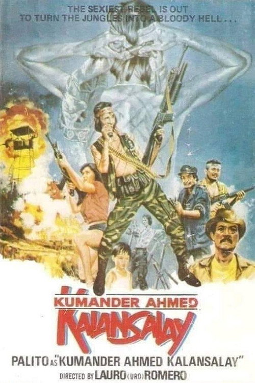 Kumander Ahmed Kalansalay Poster