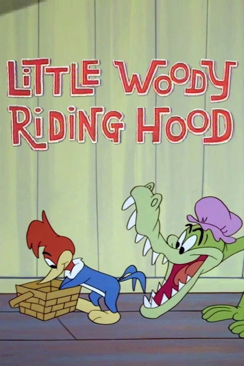 Little Woody Riding Hood Poster