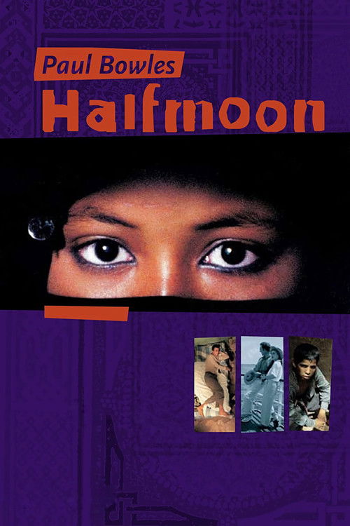 Paul Bowles: Half Moon Poster
