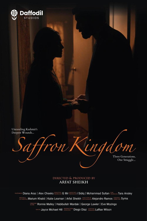 Saffron Kingdom Poster