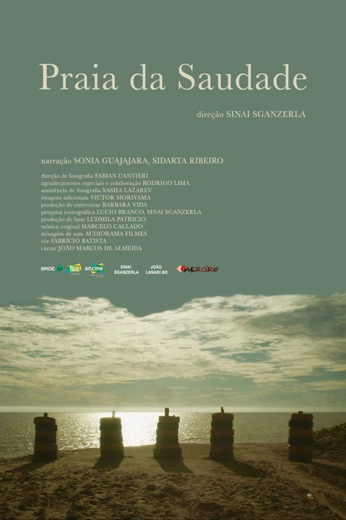 Praia da Saudade Poster