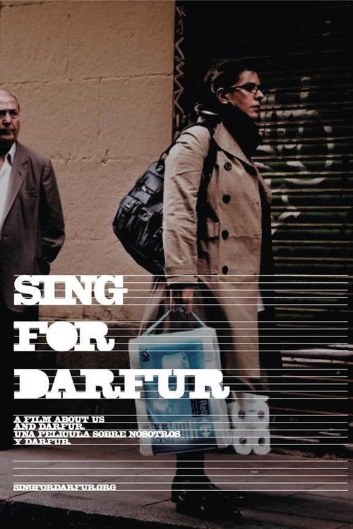 Sing for Darfur Poster