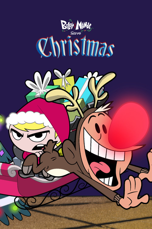 Billy and Mandy Save Christmas Poster