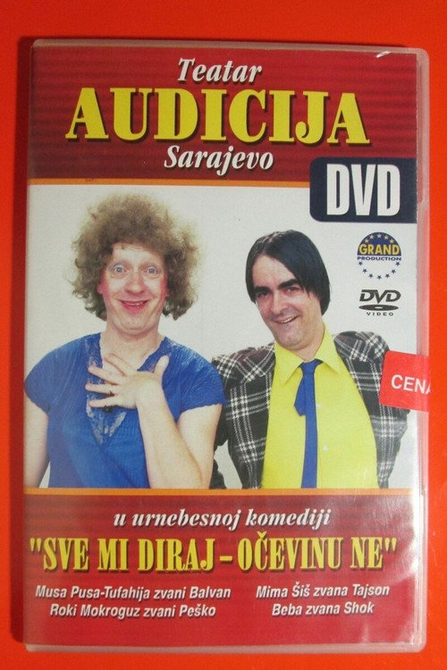 Joke with Everything, But My Fatherland Poster