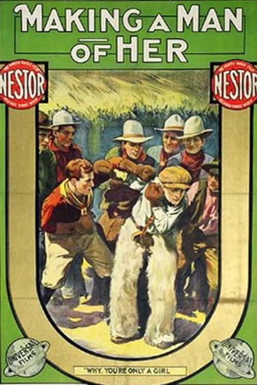 Making a Man of Her Poster