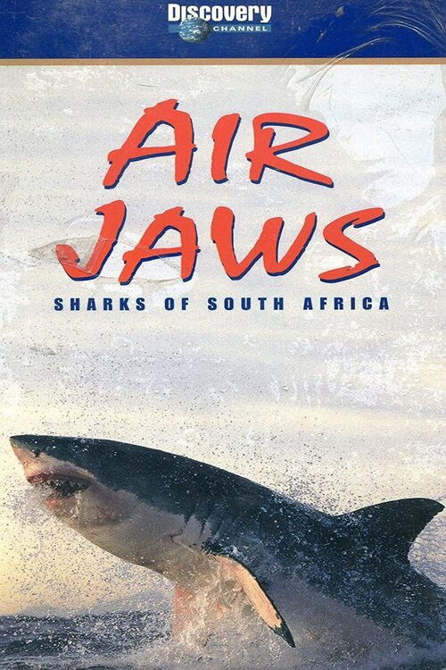 Air Jaws: Sharks of South Africa Poster