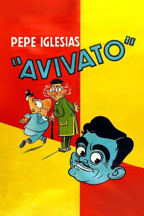 Avivato (El rey de los vivos) Poster