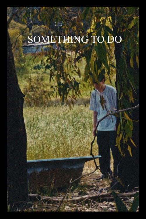 Something to do Poster