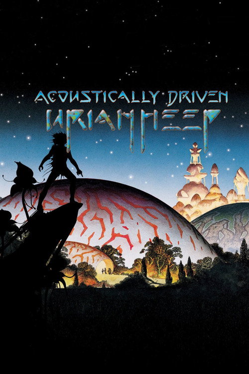 Uriah Heep: Acoustically Driven Poster