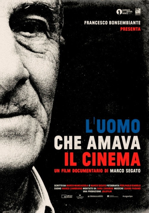 L'uomo che amava il cinema Poster