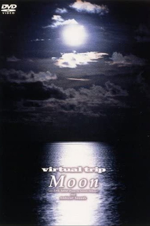 Virtual Trip Moon Poster