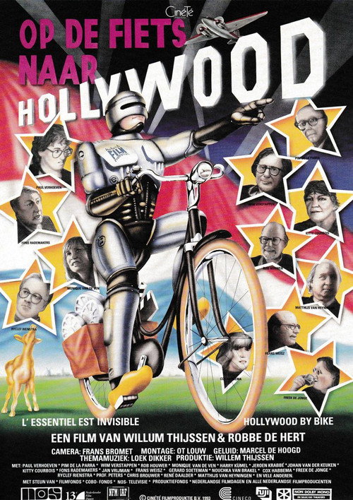 Hollywood by Bike Poster