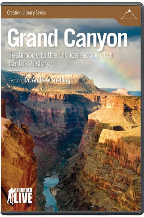 Grand Canyon: Testimony to the Biblical Account of Earth’s History Poster