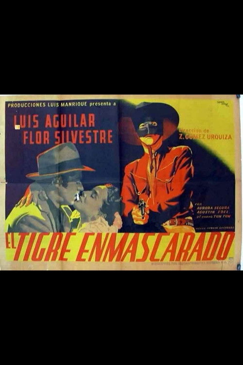 El tigre enmascarado Poster