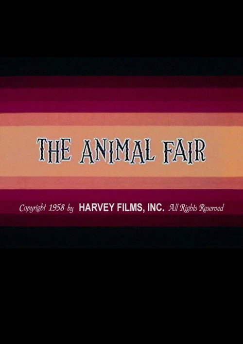 The Animal Fair Poster