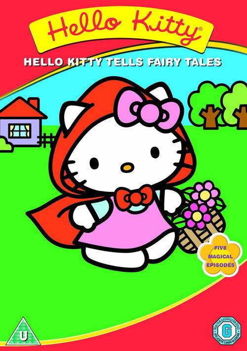 Hello Kitty Tells Fairytales Poster
