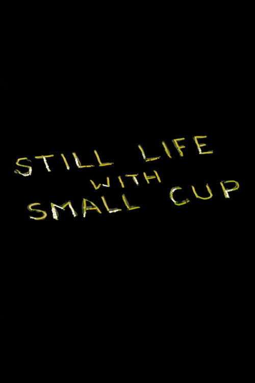Still Life with Small Cup Poster