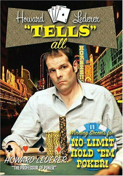 Howard Lederer: Tells All Poster