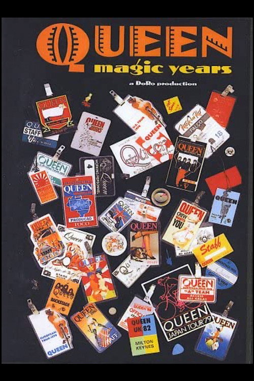 Queen: A Magic Year Poster