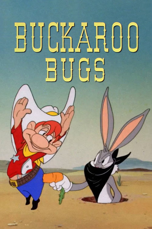 Buckaroo Bugs Poster