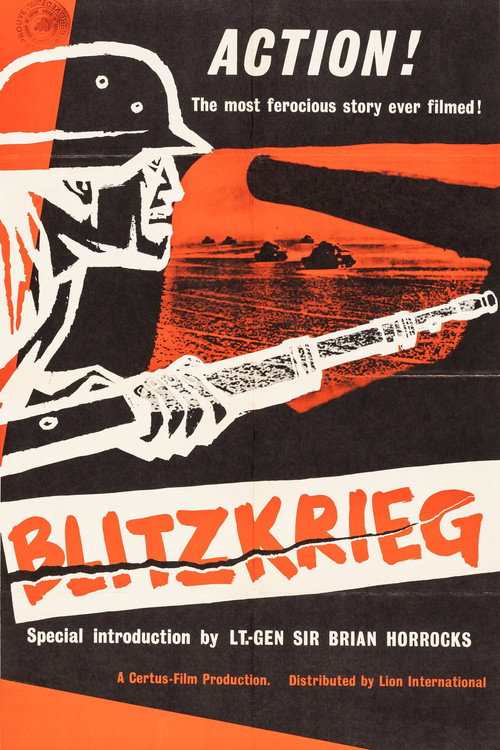 Blitzkrieg Poster