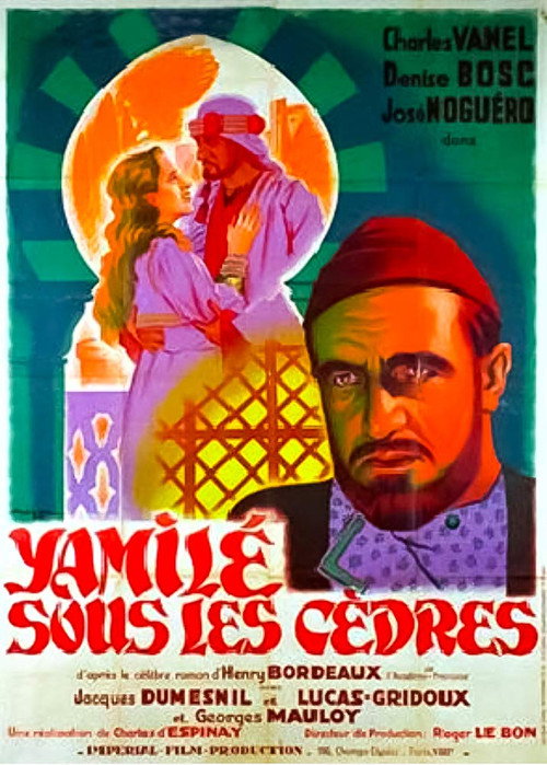Yamilé Under the Cedars Poster