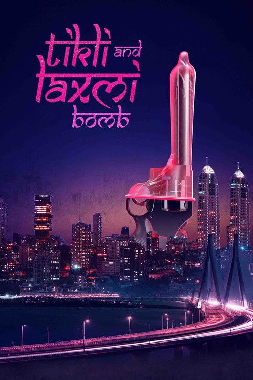 Tikli and Laxmi Bomb Poster