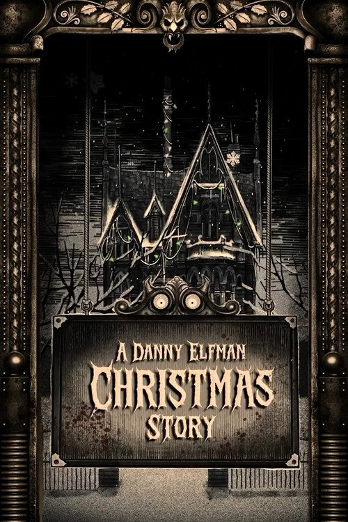 A Danny Elfman Christmas Story Poster