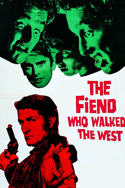 The Fiend Who Walked the West Poster