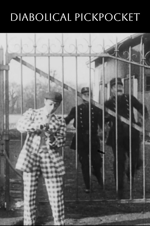 Diabolical Pickpocket Poster