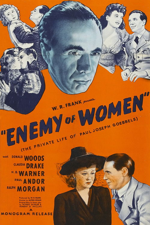 Enemy of Women Poster