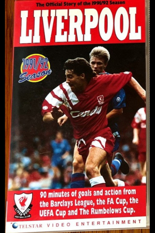 Liverpool F.C. - Official Season Review 1991-92 Poster