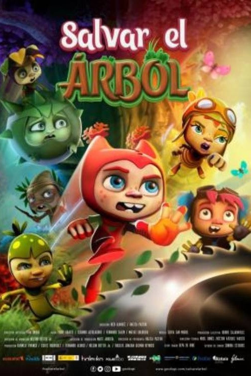 Save The Tree Poster