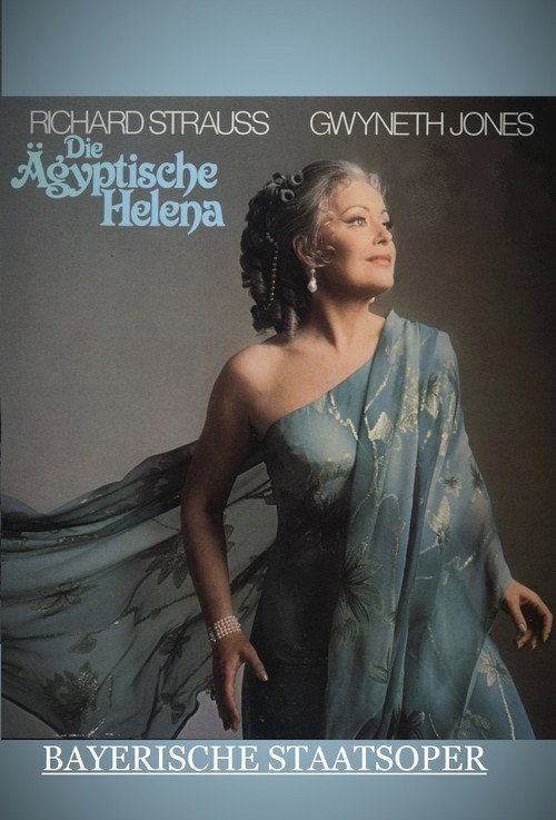 Die Ägyptische Helena - Bayerische Staatsoper Poster