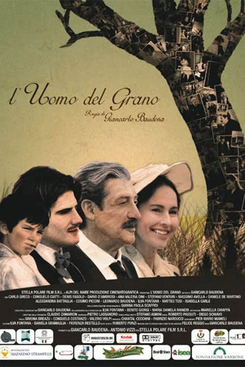 L'uomo del grano Poster
