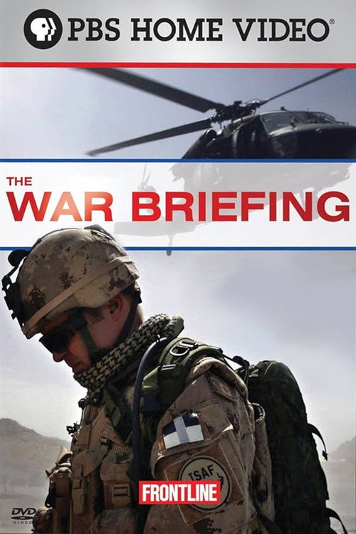 The War Briefing Poster