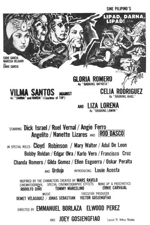 Fly, Darna, Fly! Poster