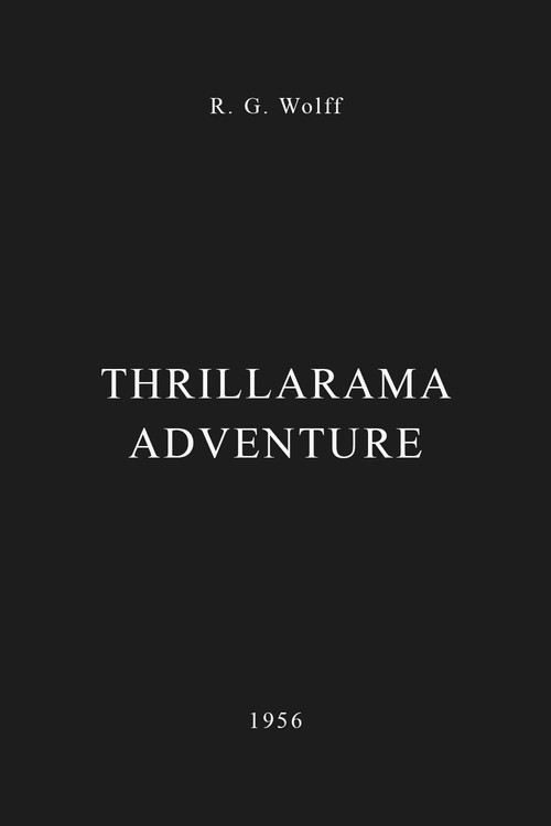 Thrillarama Adventure Poster