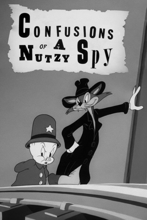 Confusions of a Nutzy Spy Poster