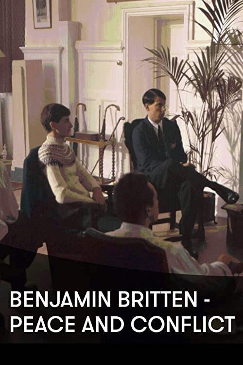 Benjamin Britten: Peace and Conflict Poster