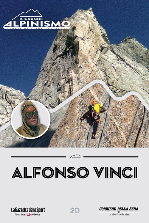 Alfonso Vinci - il film di una vita avventurosa Poster