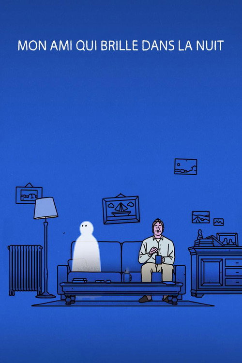 My Friend Who Shines in the Night Poster