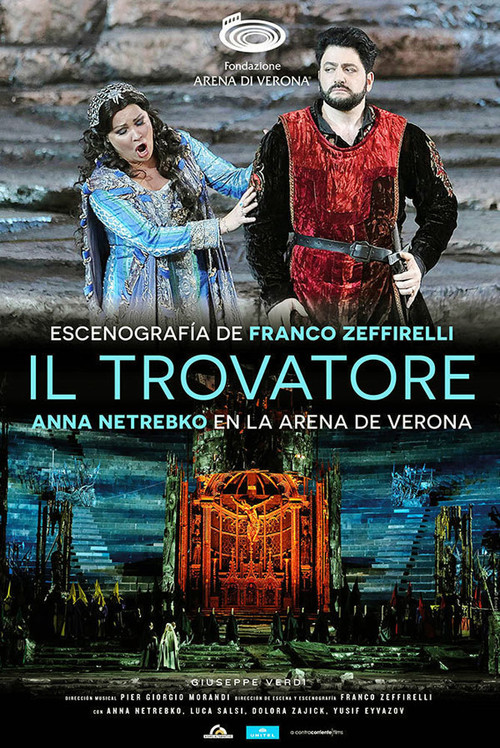 Arena di Verona: Il Trovatore Poster