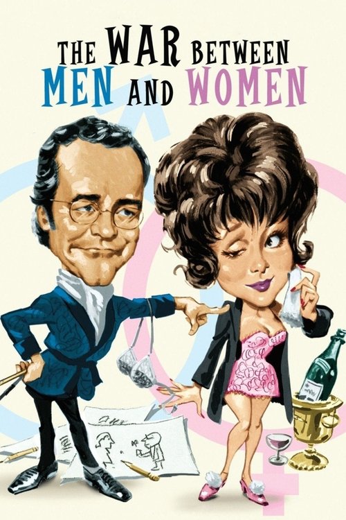 The War Between Men and Women Poster