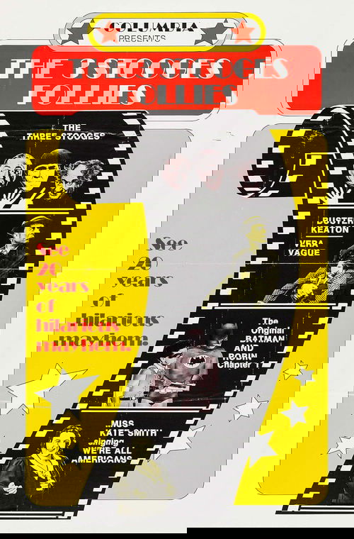 The Three Stooges Follies Poster