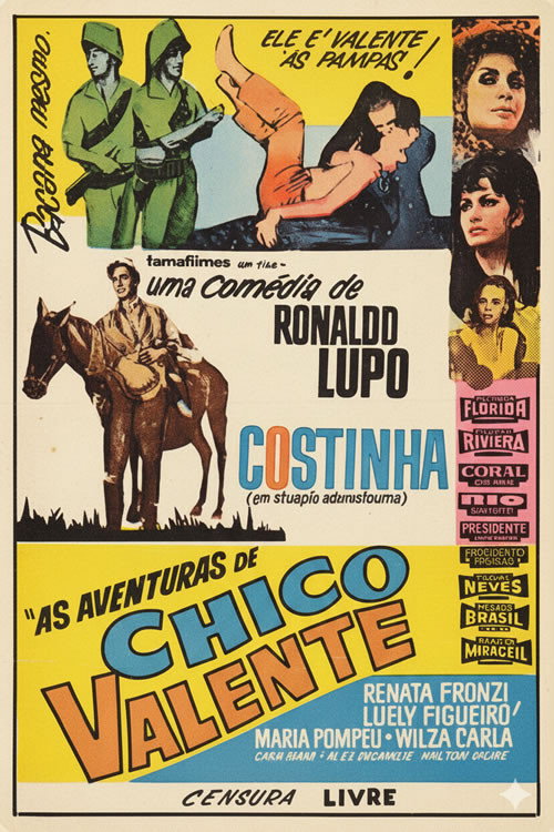 As Aventuras de Chico Valente Poster